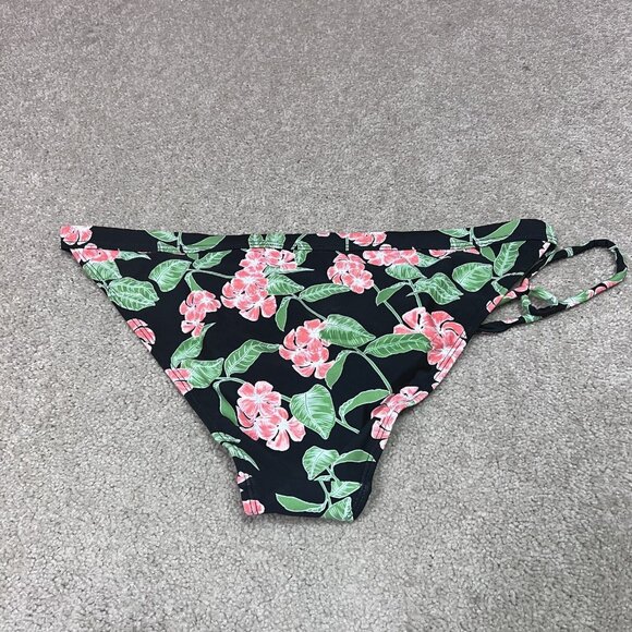 Adore Me Swimsuit Bottoms Women’s Multicolored Floral Size Large NWT - Picture 8 of 11